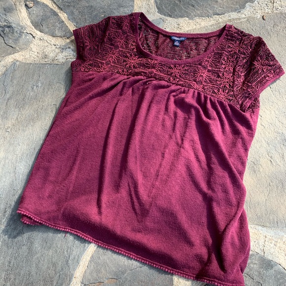 Maroon top! - Picture 2 of 5